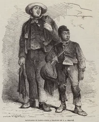 Savoyards in Paris